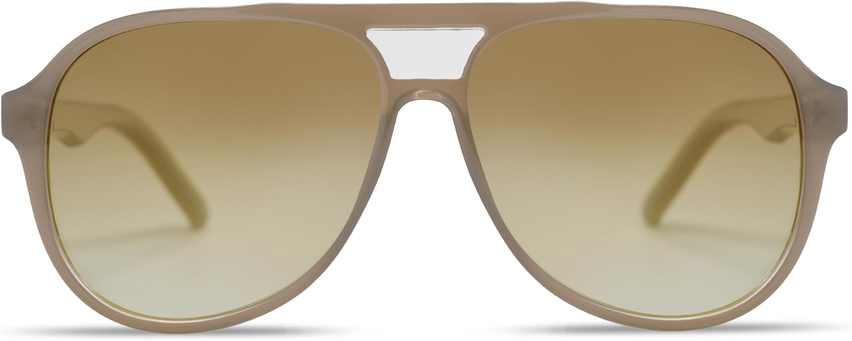 Appassal Retro Aviator Sunglasses Womens Mens 70s Vintage Double Bridge Sunnies AP3654 | Amazon (US)