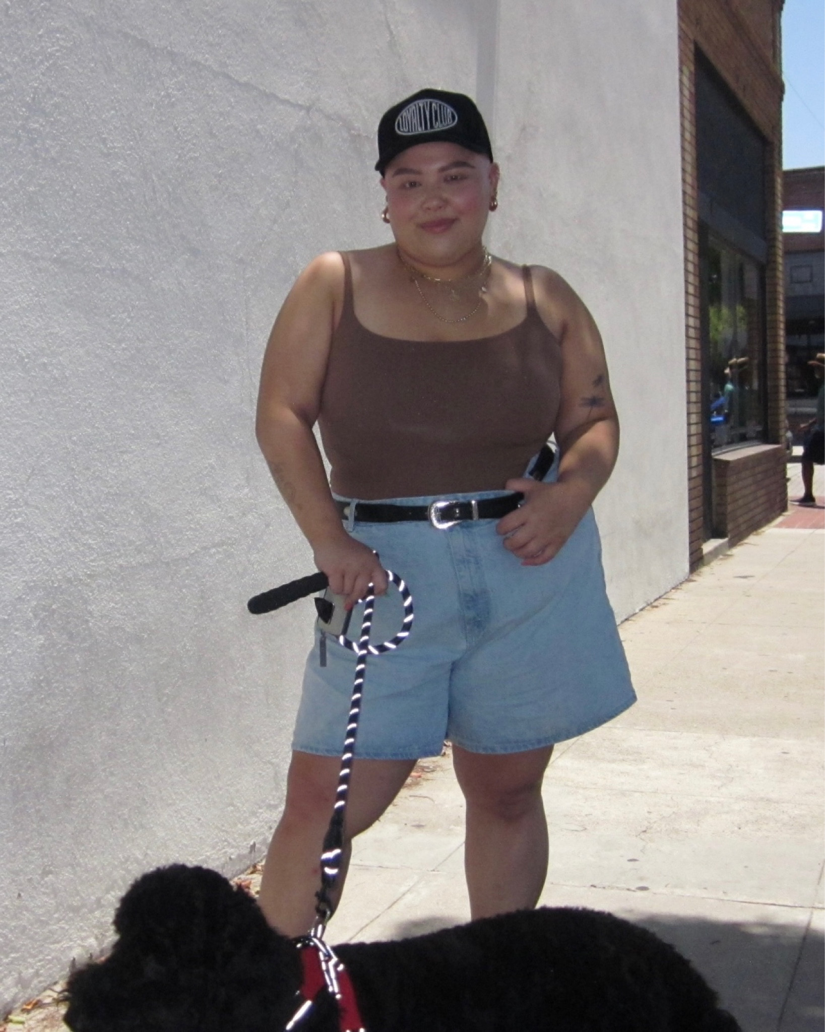 2X in the Skims Bodysuit +
Sized up to a 20 in the shorts 🌟


#LTKunder50 #LTKSeasonal #LTKcurves