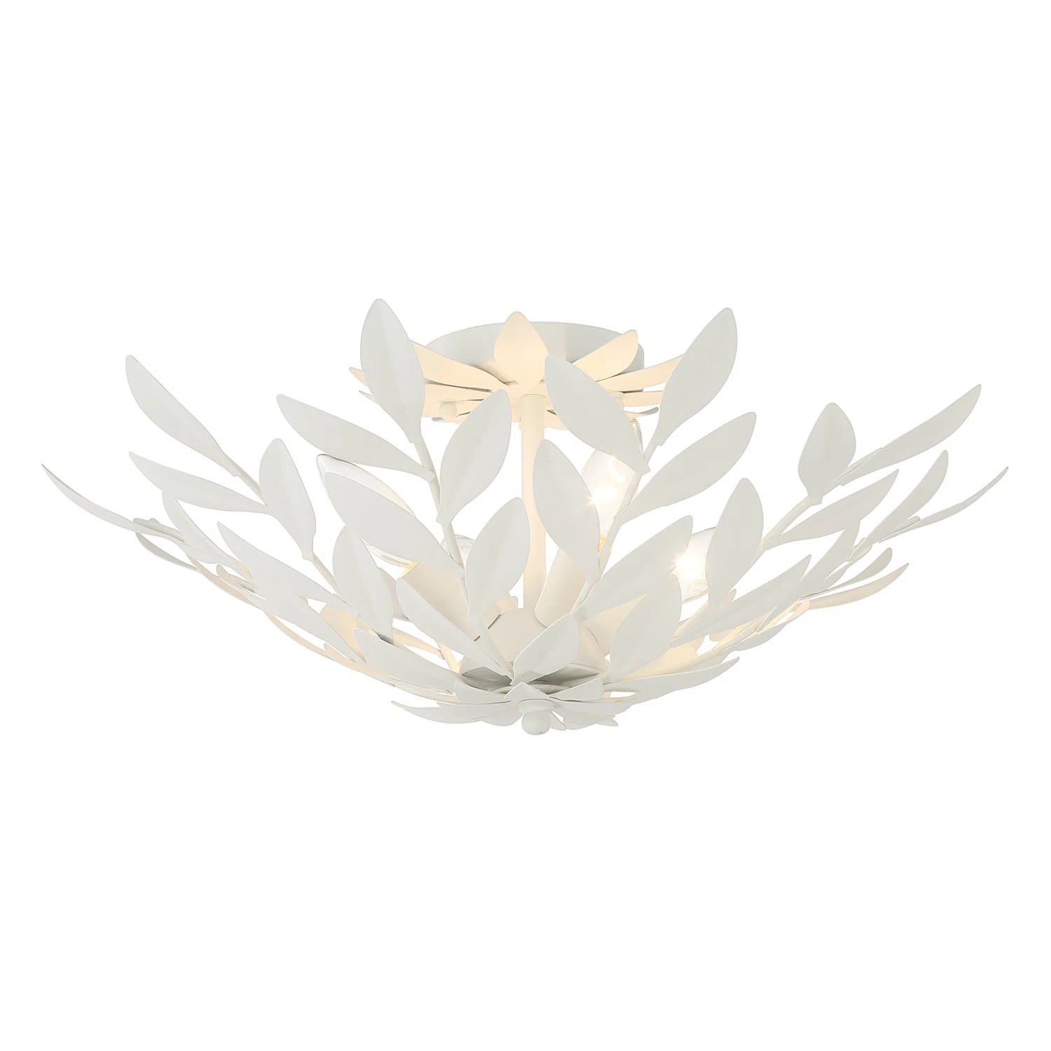 Taliaferro 20.75'' Semi Flush Mount | Wayfair North America