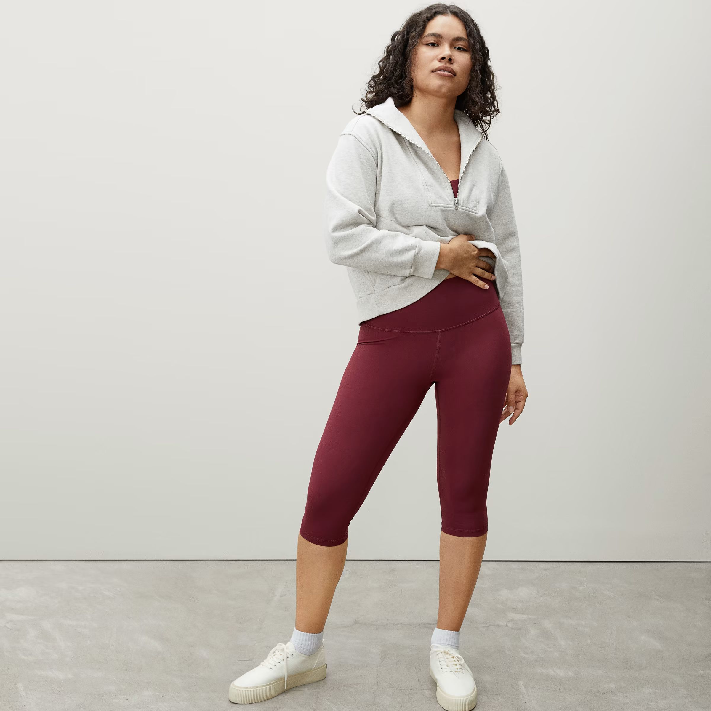 The Perform Cropped Legging | Everlane