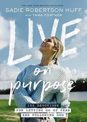 Live on Purpose: 100 Devotions for Letting Go of Fear and Following God | Amazon (US)