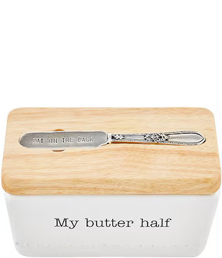 Butter Storage Dish | Dillards