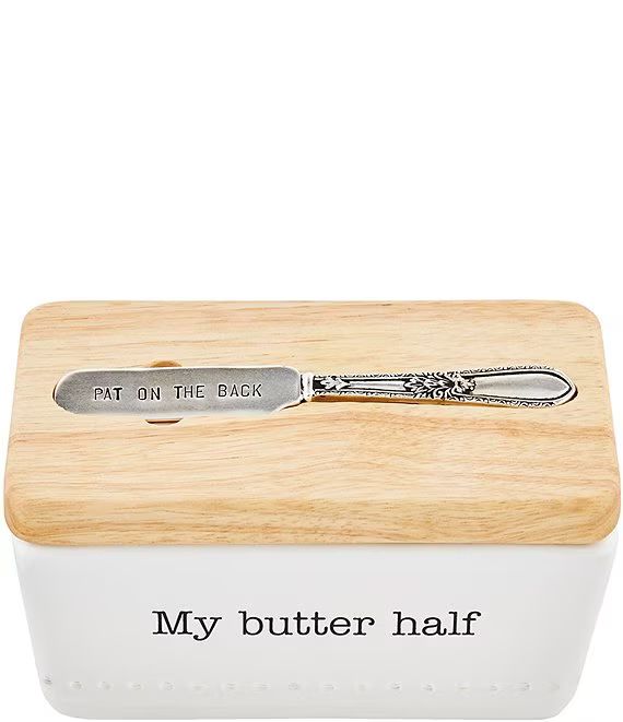 Butter Storage Dish | Dillards