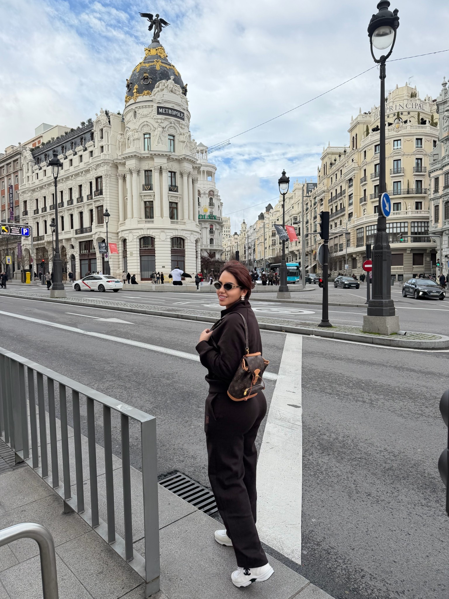 Madrid que linda eres 

#LTKTravel #LTKdayinmylife #LTKSaleAlert