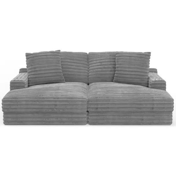 Blossie Upholstered Chaise Lounge | Wayfair North America