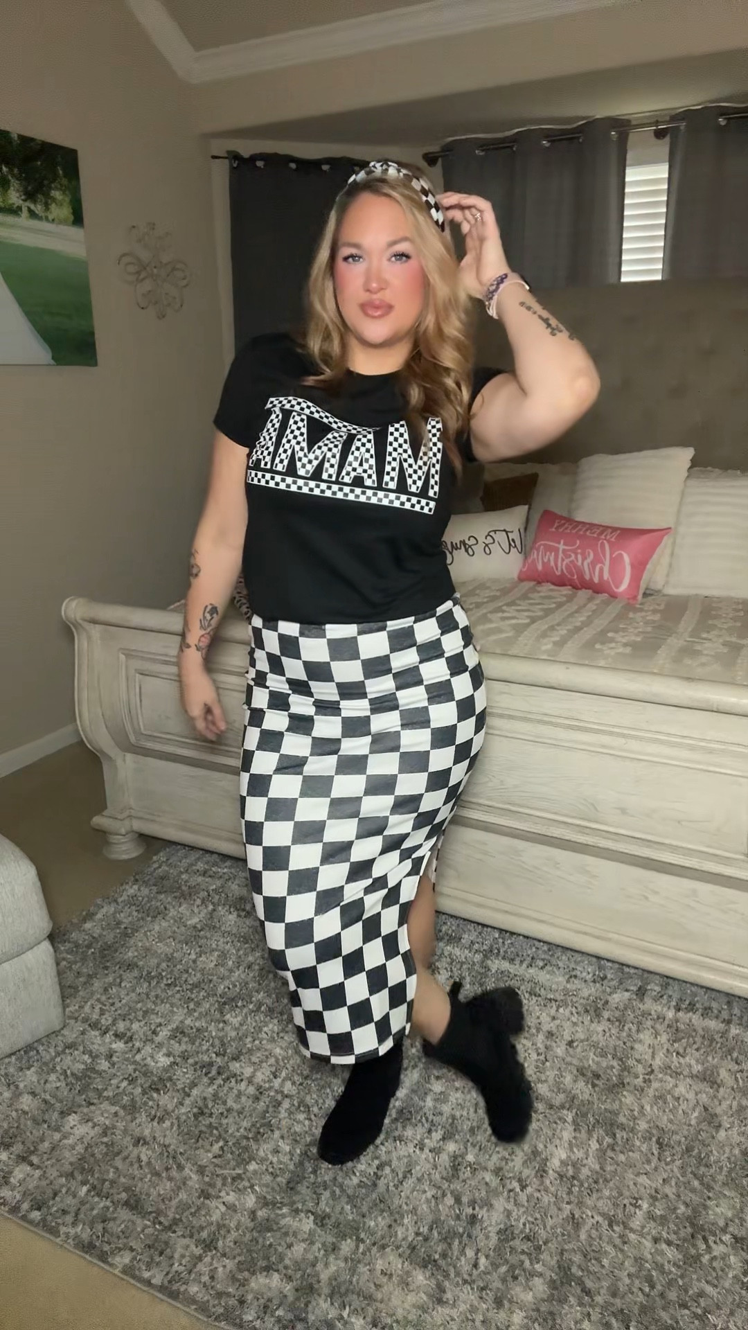 When checkered print will forever be the main character. 

#LTKMothersDay #LTKMidsize #LTKootd