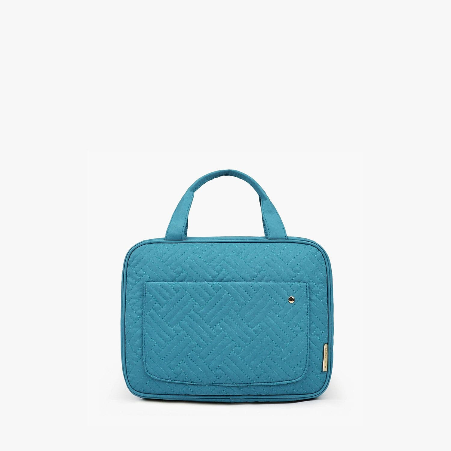 Bonchemin Teal The Space Saver Toiletry Bag | Bagsmart