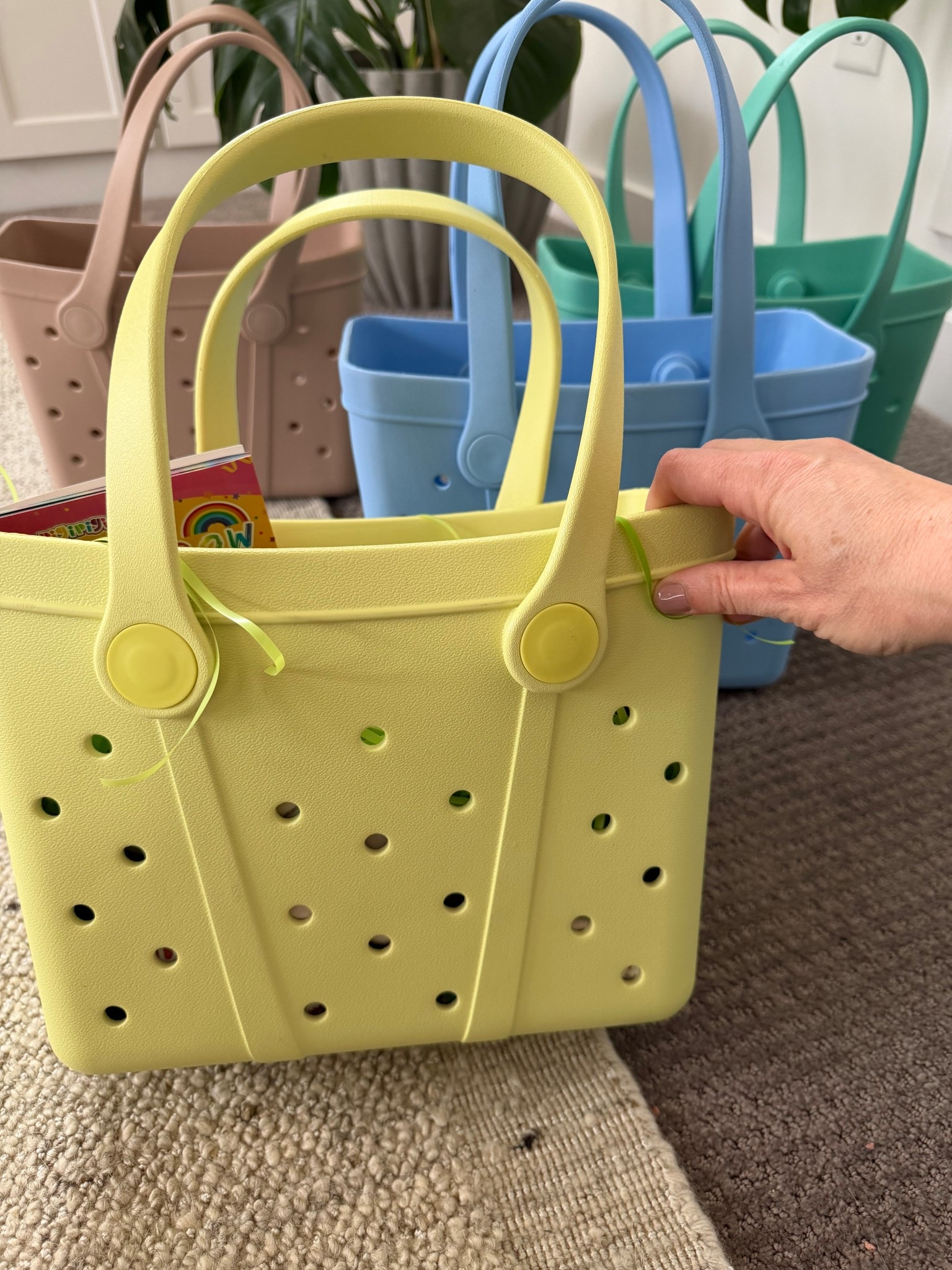 The CUTEST beach bags!! 

#LTKmomlife #LTKSeasonal #LTKootd