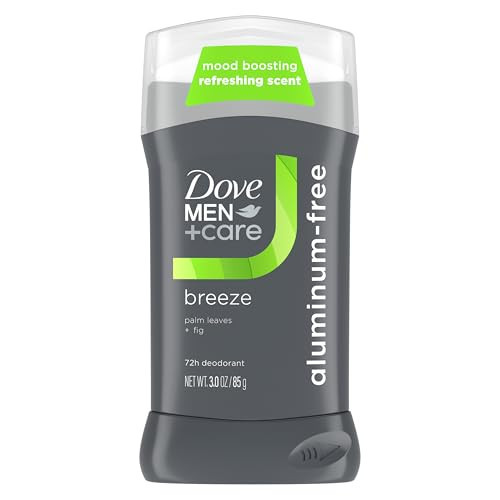 DOVE MEN + CARE Deodorant Stick Breeze Mood Boosting Scent 72h Odor Protection 3 oz | Amazon (US)