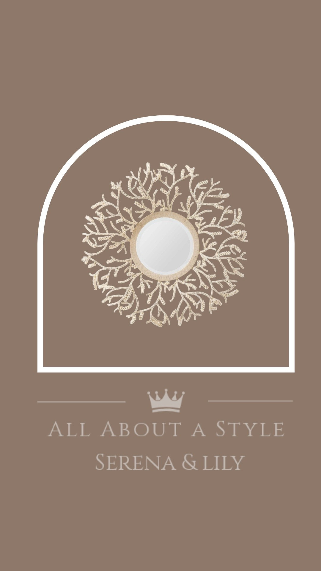 A statement piece that instantly elevates any space
The Serena & Lily Sanbel
Mirror brings that perfect blend of coastal texture and timeless design.

Tap to shop this Serena & Lily favorite!

#SerenaAndLily #HomeDecorlnspo
#MirrorMoment #Coastalinteriors #NeutralDecor
#ElevatedHom- #InteriorInspo

#LTKHome