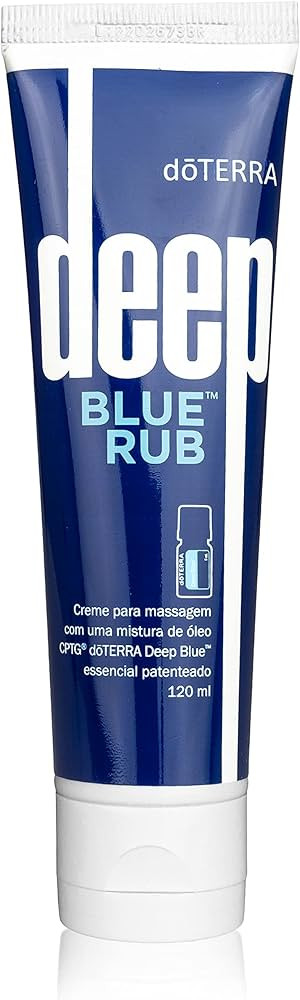 doTERRA SkinCare Deep Blue Rub with Essential Oils Topical Massage soothing cooling 120ml - 4 oz,... | Amazon (US)