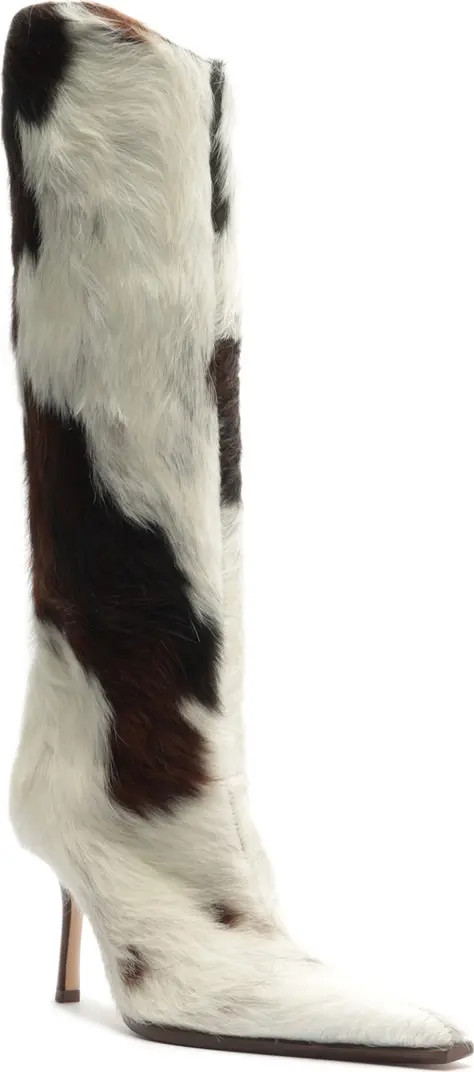 Schutz Maryana Wild Genuine Calf Hair Boot (Women) | Nordstrom | Nordstrom