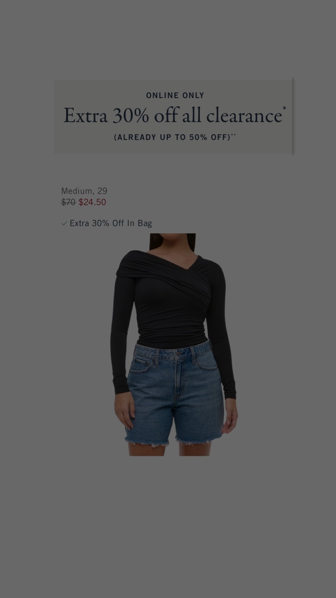 Best sale of the year! Abercrombie extra 30% off clearance! Shorts under $25!! My favorite shorts from  summer 

#LTKFindsUnder50 #LTKMidsize #LTKSaleAlert