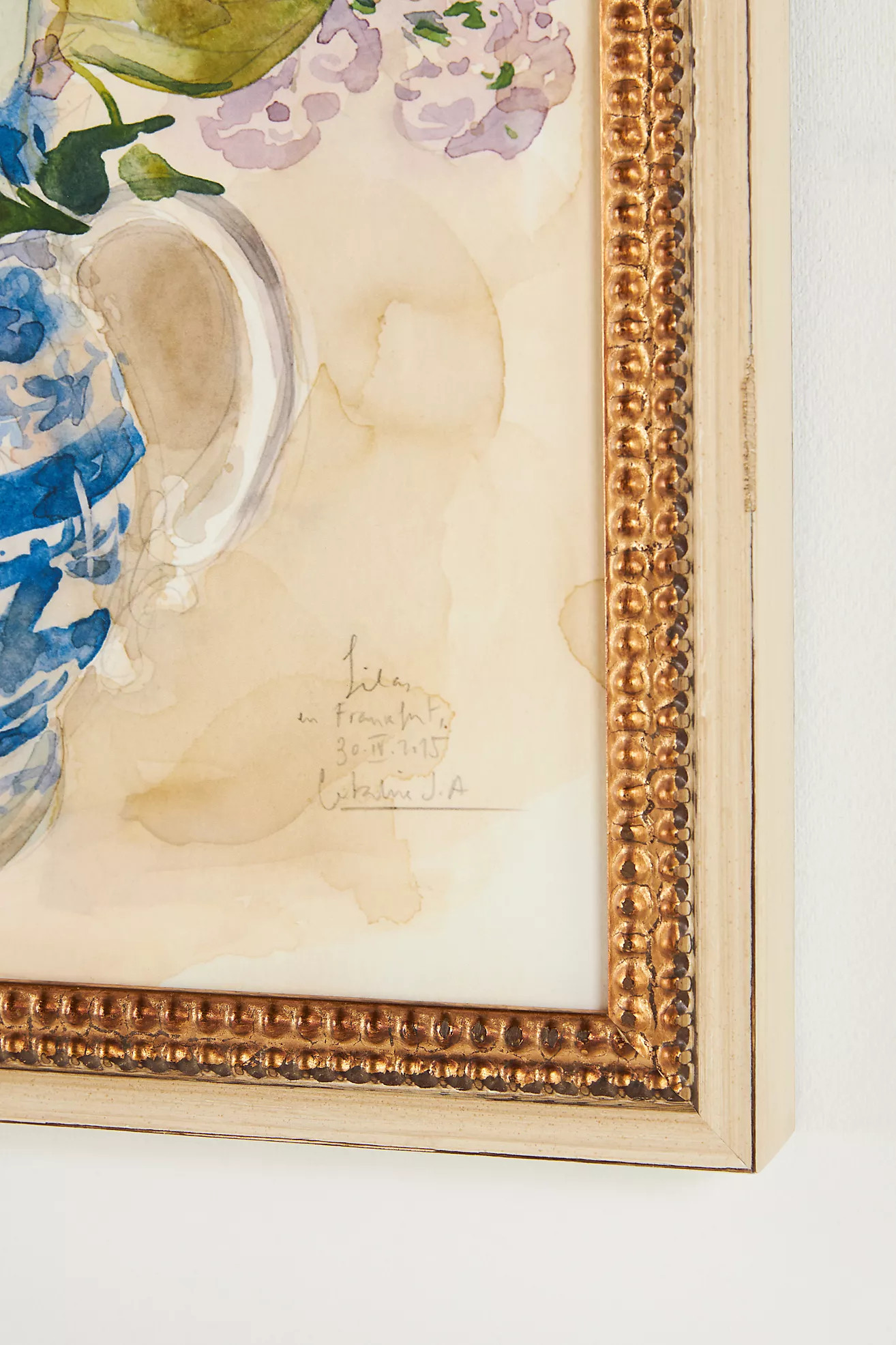 Spring Lilacs Wall Art | Anthropologie (US)