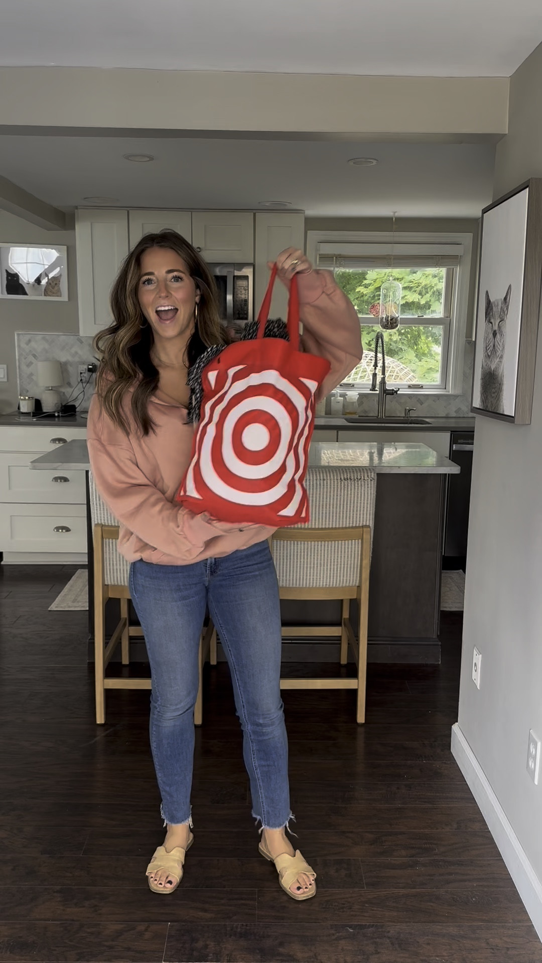 WEEKLY TARGET HAUL 🎯 I can’t believe the first dress is only $28!! 🤯

Sizing info:
Size small in everything 
Jeans - true size 
Shoes - all true size 

#LTKFindsUnder100 #LTKStyleTip #LTKFindsUnder50