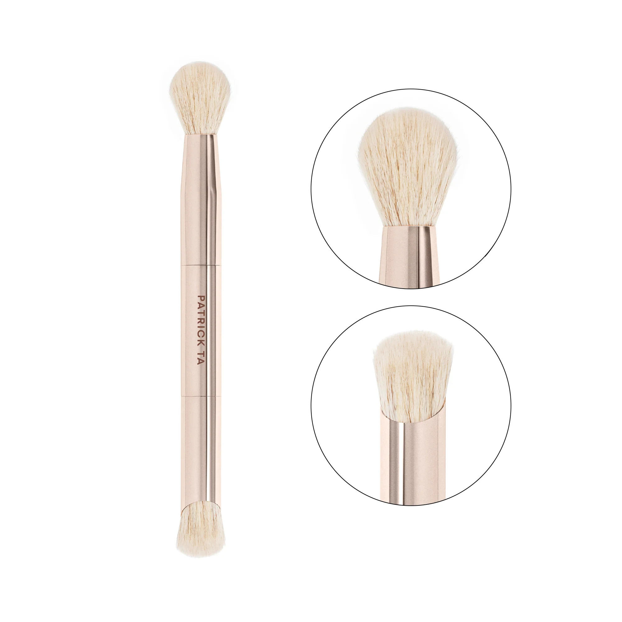 Dual-Ended Concealer Brush | Patrick Ta Beauty