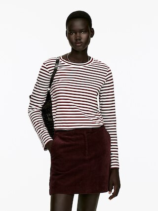 IRIS Signature Long-Sleeve T-Shirt | Arket UK