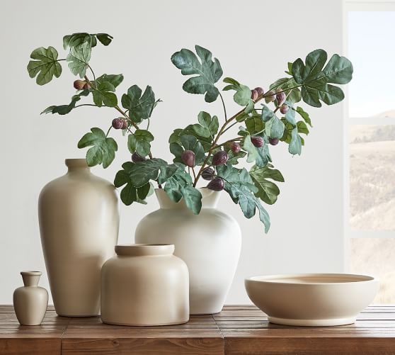 Dalton Ceramic Vase Collection | Pottery Barn (US)