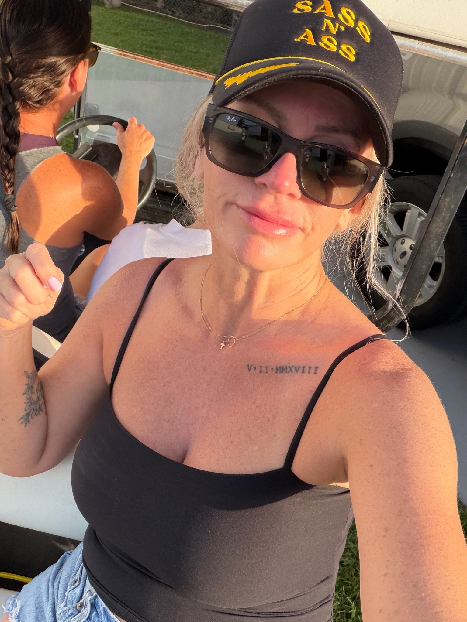 My favorite Amazon tank. It’s double lined and I don’t have to wear a bra. I’m wearing my true size medium. 

Amazon tank top, black tank top, summer outfit, affordable outfit

#LTKSaleAlert #LTKootd #LTKOver40