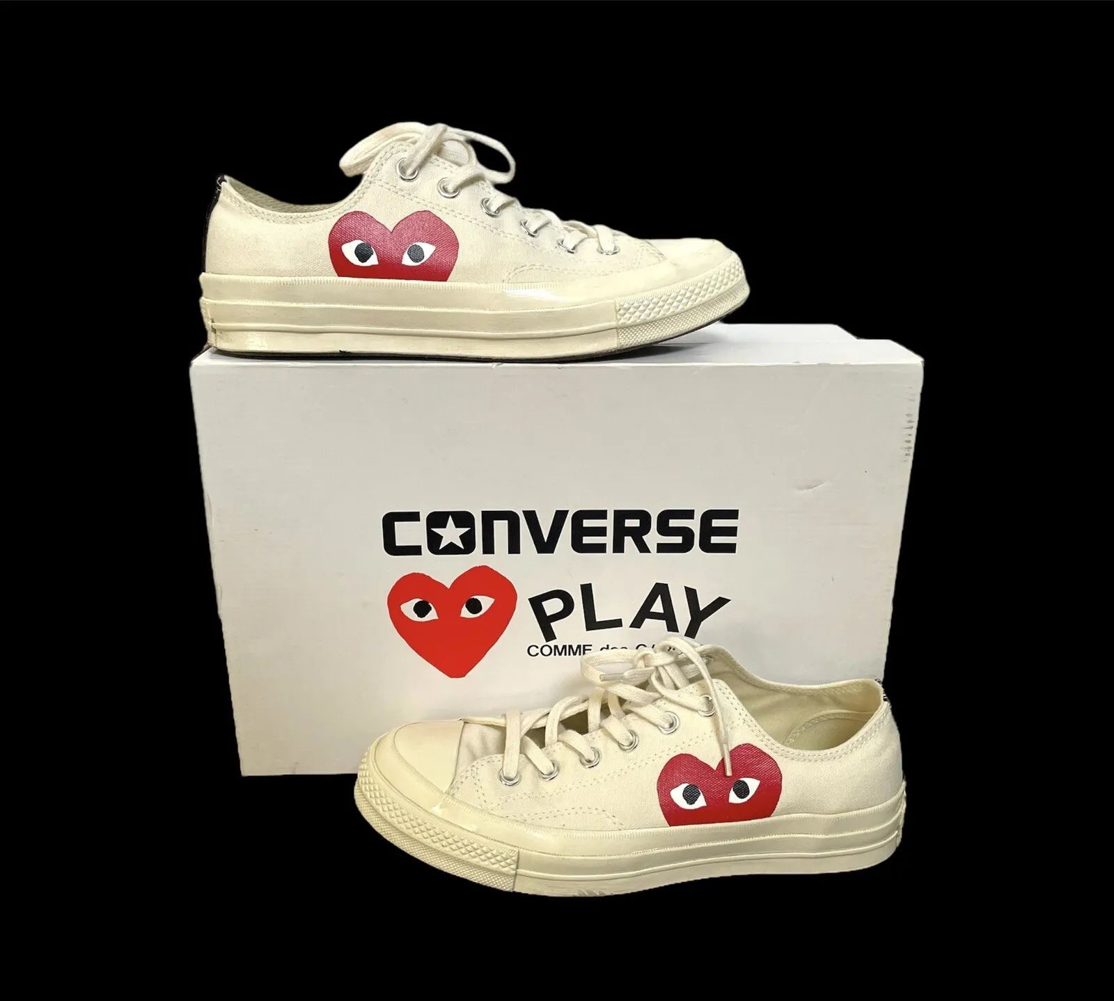 Converse Chuck Taylor 70 x CDG Play Size Men’s 7 Women’s 9 | eBay US