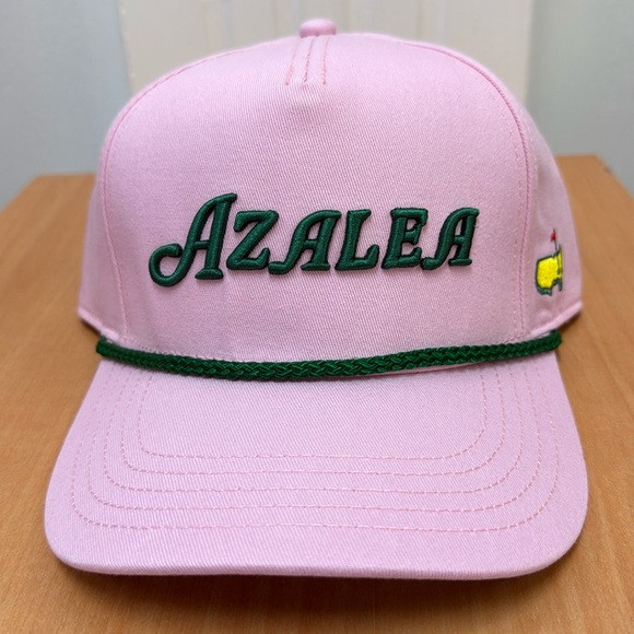 2025 Masters Tournament Pink AZALEA Embroidered Rope Hat!!🔥🔥🔥 | Poshmark