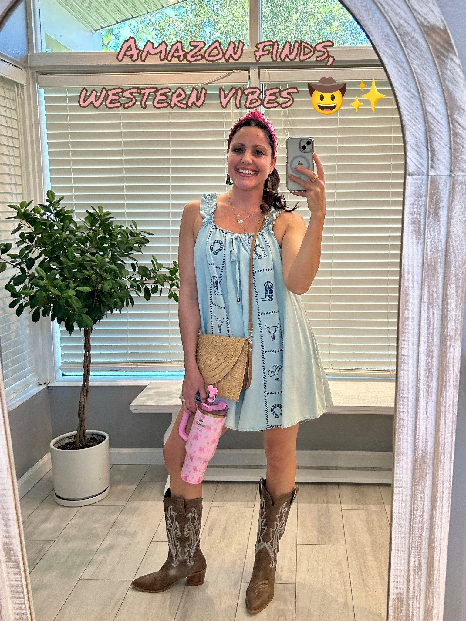 🤠✨ Country chic, Amazon edition ✨🤠
From boots made for walkin’ 👢 to the prettiest headband + purse combo, these finds give western vibes with an everyday twist. Linking these plus a few more of my fave boots + country style pieces for the fall outfit Halloween season. 🪶👜

#LTKShoeCrush #LTKFindsUnder50 #LTKSeasonal