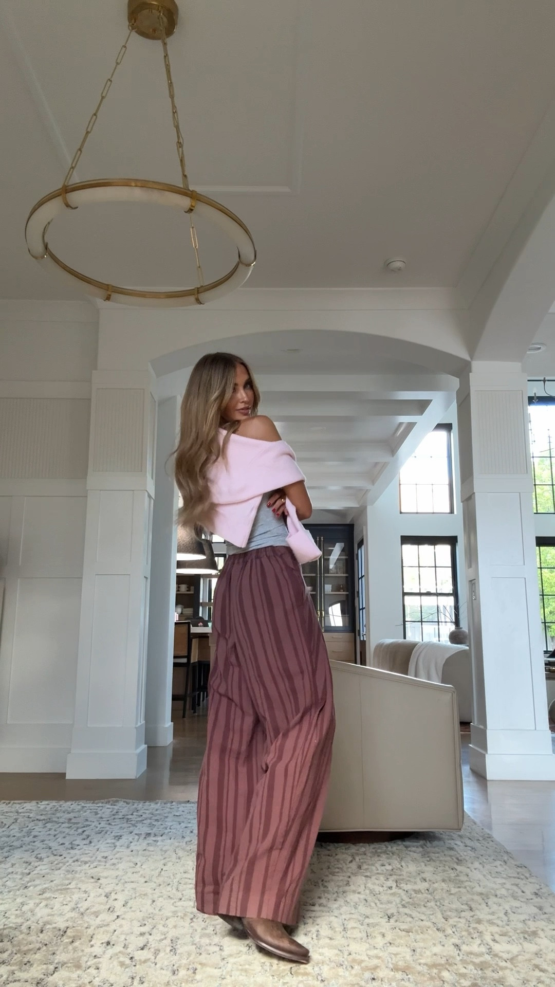 Kind of loving this color combo! 