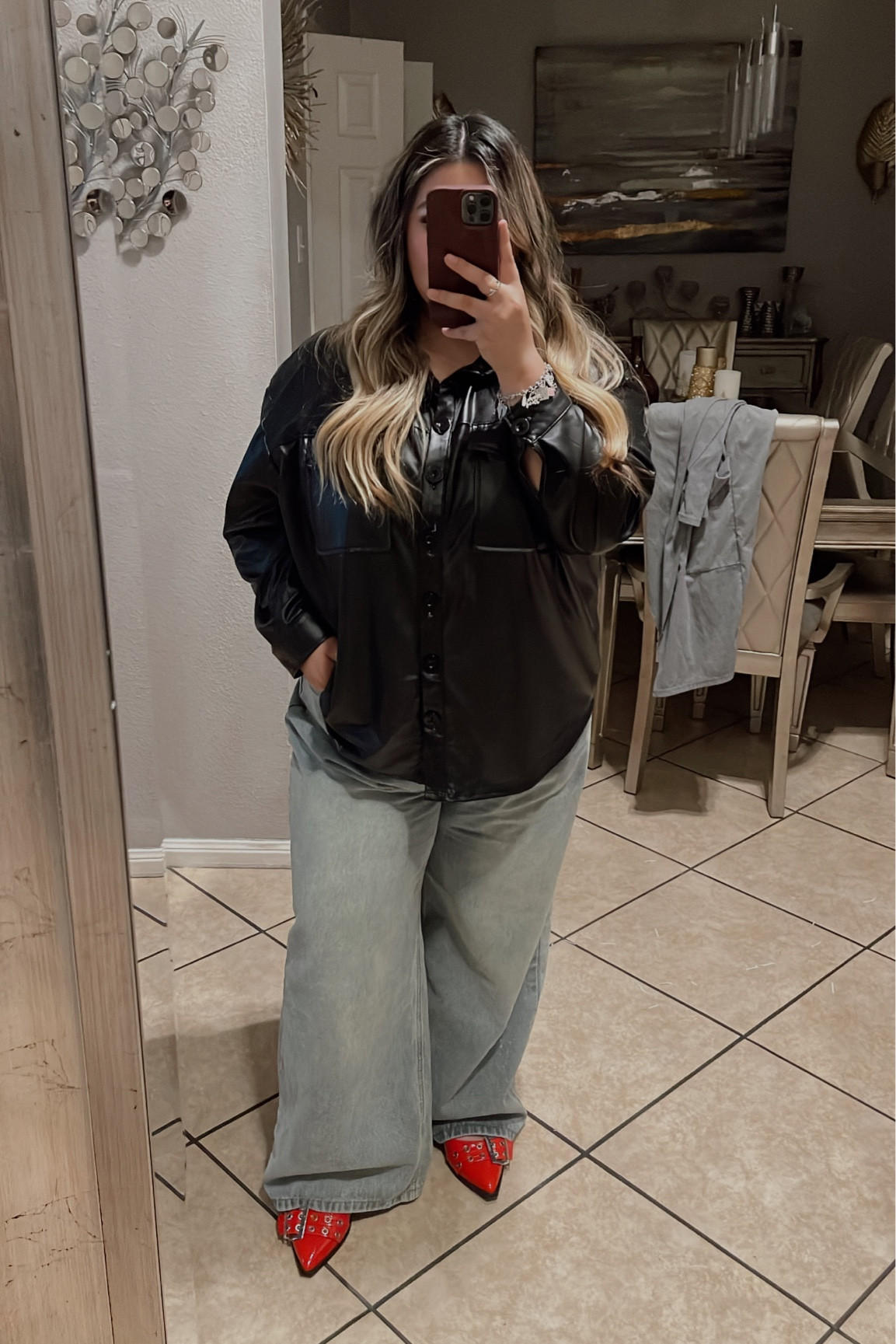 similar top was found on amazon! ❤️

#LTKMidsize #LTKPlusSize #LTKStyleTip