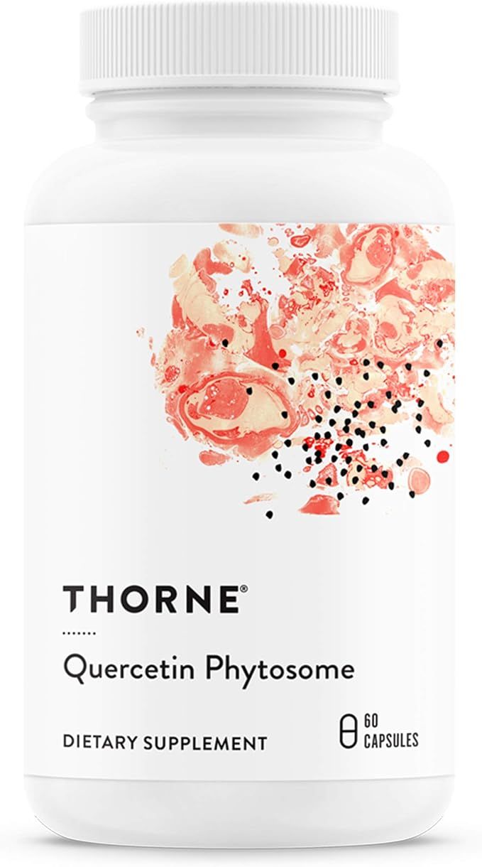 THORNE Quercetin Phytosome - Exclusive Phytosome Complex for Immune Health, Respiratory Support, ... | Amazon (US)