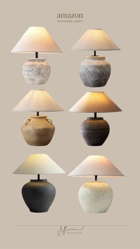 Amazon designer lamps! 

Lighting, bedroom, living room 

#LTKsalealert #LTKfindsunder100 #LTKhome