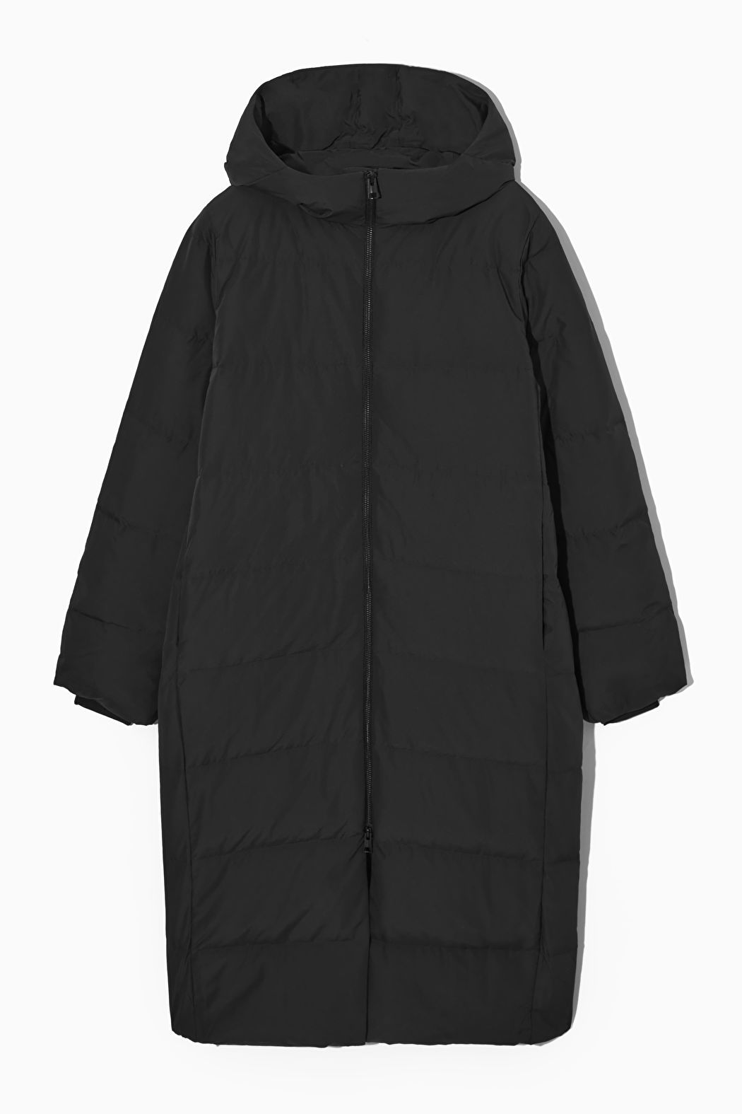 RECYCLED-DOWN PUFFER COAT | COS UK