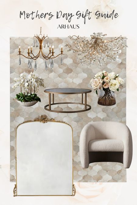 We love all of our furniture from Arhaus! Any of their pieces would make the perfect Mother’s Day gift.  We especially love our flowers that last forever!! 

#LTKhome #LTKGiftGuide #LTKfamily