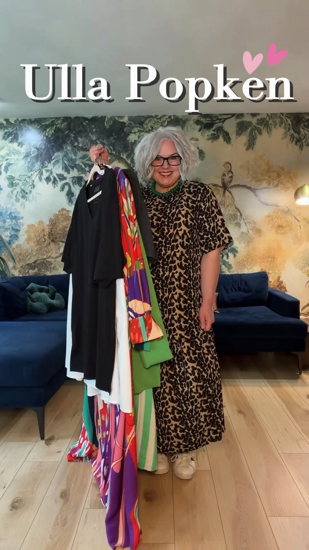 I remember loving when my mom got her @ullapopken magazine because they’ve always offered fun bold styles in a size inclusive range! 💖 And.. we love a brand that knows plus size women want to dress cute too!!!  Today these items are absolutely a dopamine dressing dream!🤩

Sizes tend to run generous so I’ve included my stats and the sizes I’m wearing below.✨
 
Use Code CEULLA For 35% Off $39 or Over! 

(I’m Size 16, 215 lbs, 5’2)

12/14 Classic Black Tee
16/18 leopard Dress
16/18 Linen Green Blazer 
12/14 White Midi Skirt
16/18 Mystical Graphic Tee
14      Stripe Muslin Pants
12/14 Bold Print Maxi Dress

#Over50Style #dopaminedressing #ullapopken #over50fashion #plussizefashion