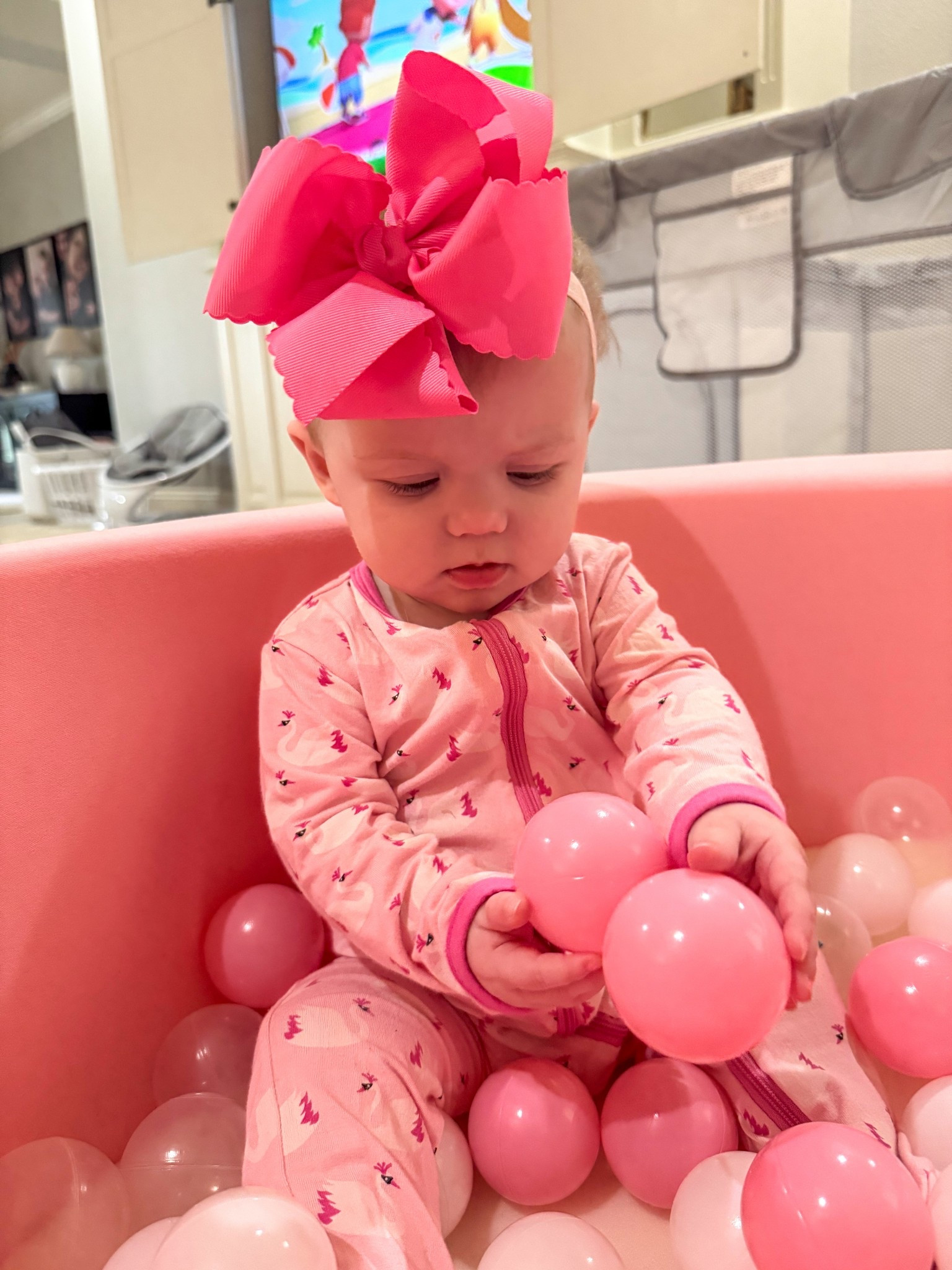 🩷 super soft bamboo in the cutest swan pattern! 

#LTKFamily #LTKBaby #LTKKids