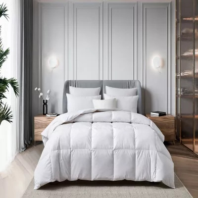 Martha Stewart Tencel/Cotton Blend Goose Feather and Down Fiber Comforter, All Seasons | Tractor Supply