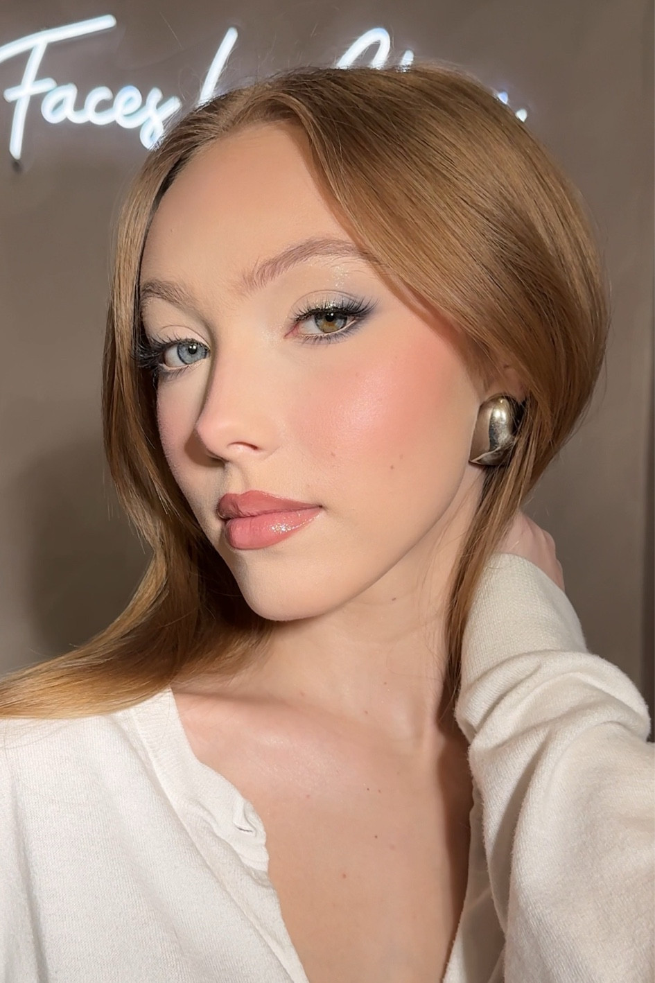 Winter glam ❄️

#LTKBeauty