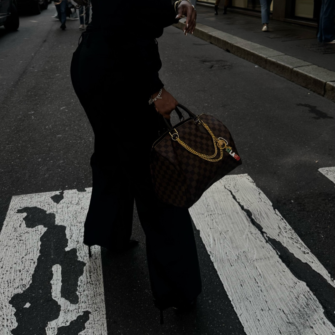 Stunting in Milan for Fashion Week wearing Prada ✨

#LTKStyleTip