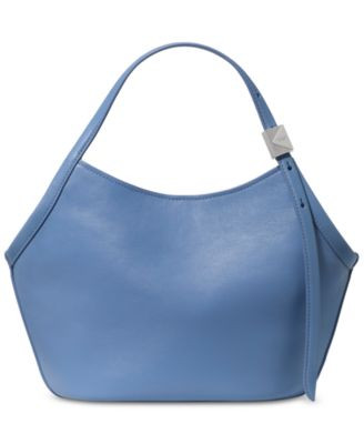 Deco Tulip Small Leather Tote Bag | Macy's