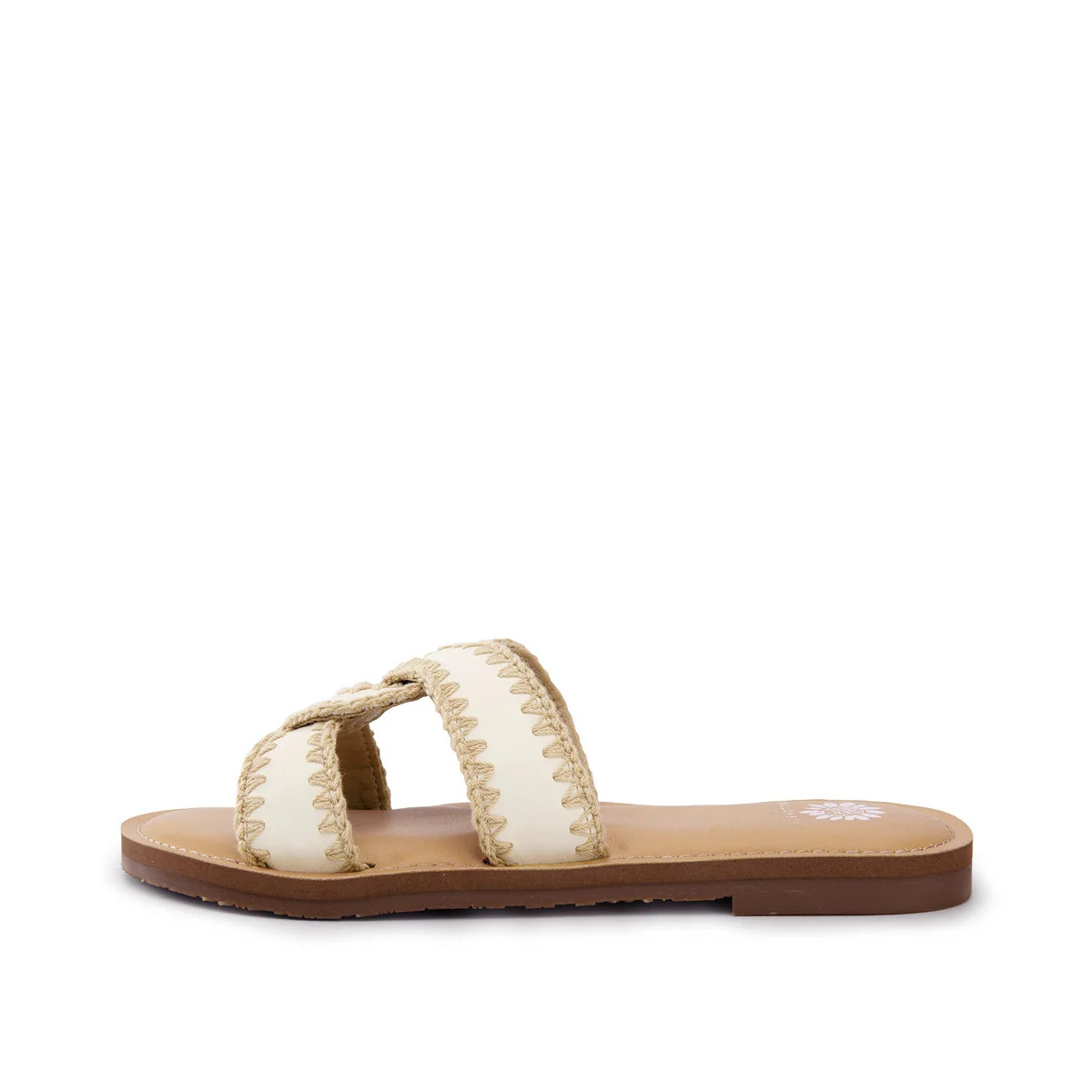 Dandie Slide Sandal | Yellow Box Official Site | Yellow Box