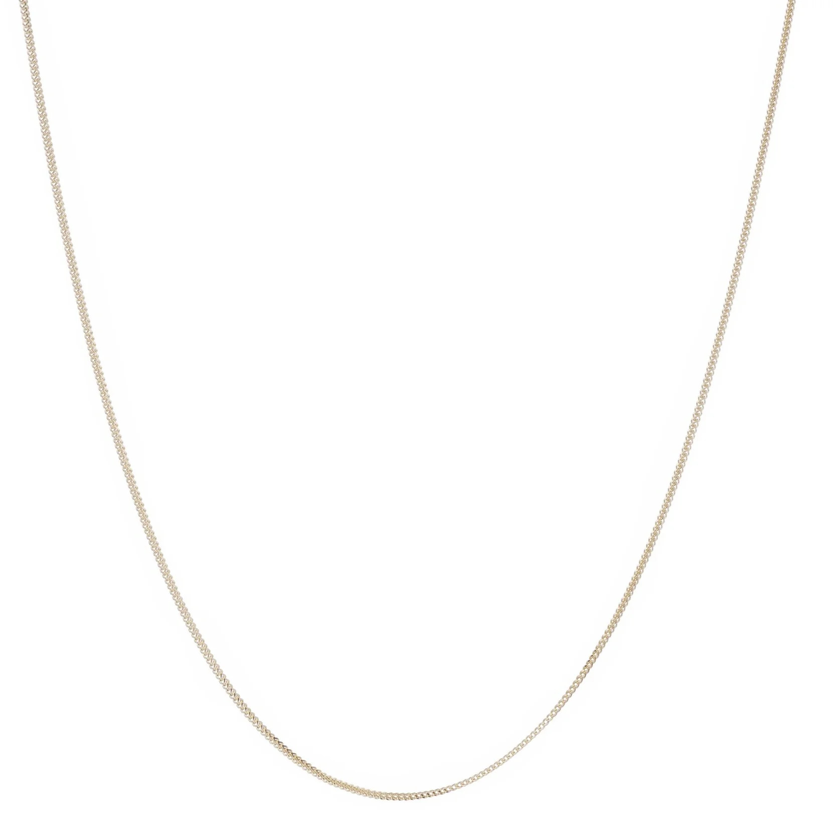 Gold Foxtail Chain | Custom 14k Gold | Ariel Gordon Jewelry