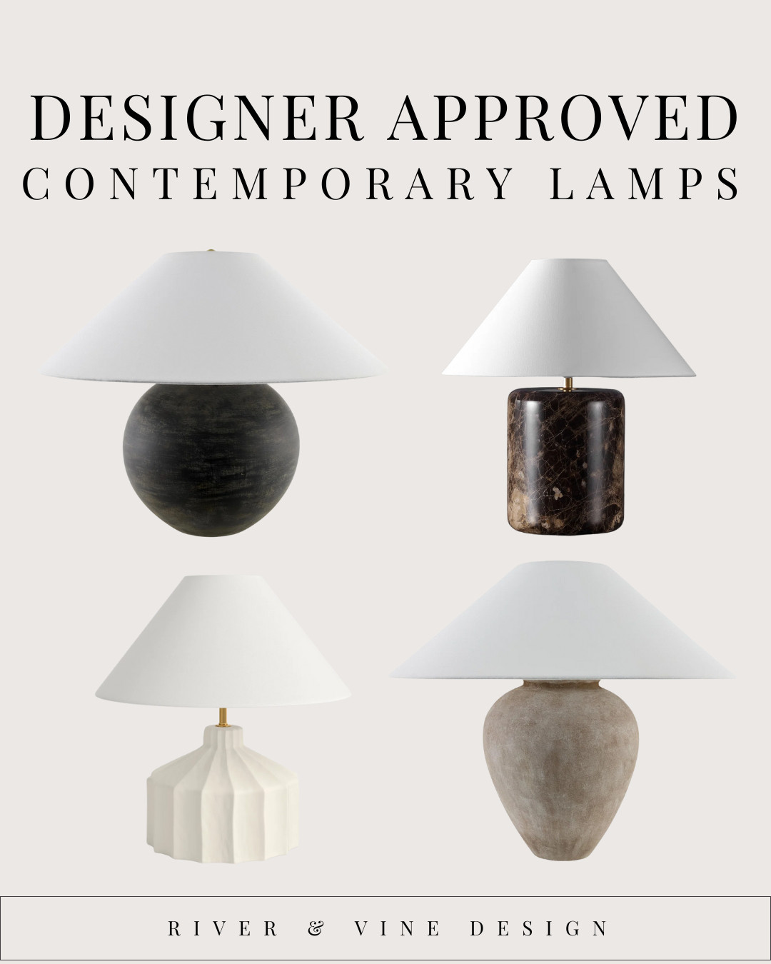 Lighting is one of the easiest ways to make your home look more expensive — and these contemporary lamps do all the heavy lifting.
Neutral, sculptural, timeless… they work in bedrooms, living rooms, entryways, and home offices.
Tap to shop the exact styles I recommend again and again when clients ask for that soft, curated glow. 

 #LTKHome