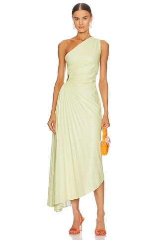 A.L.C. Delfina Dress in Canary from Revolve.com | Revolve Clothing (Global)