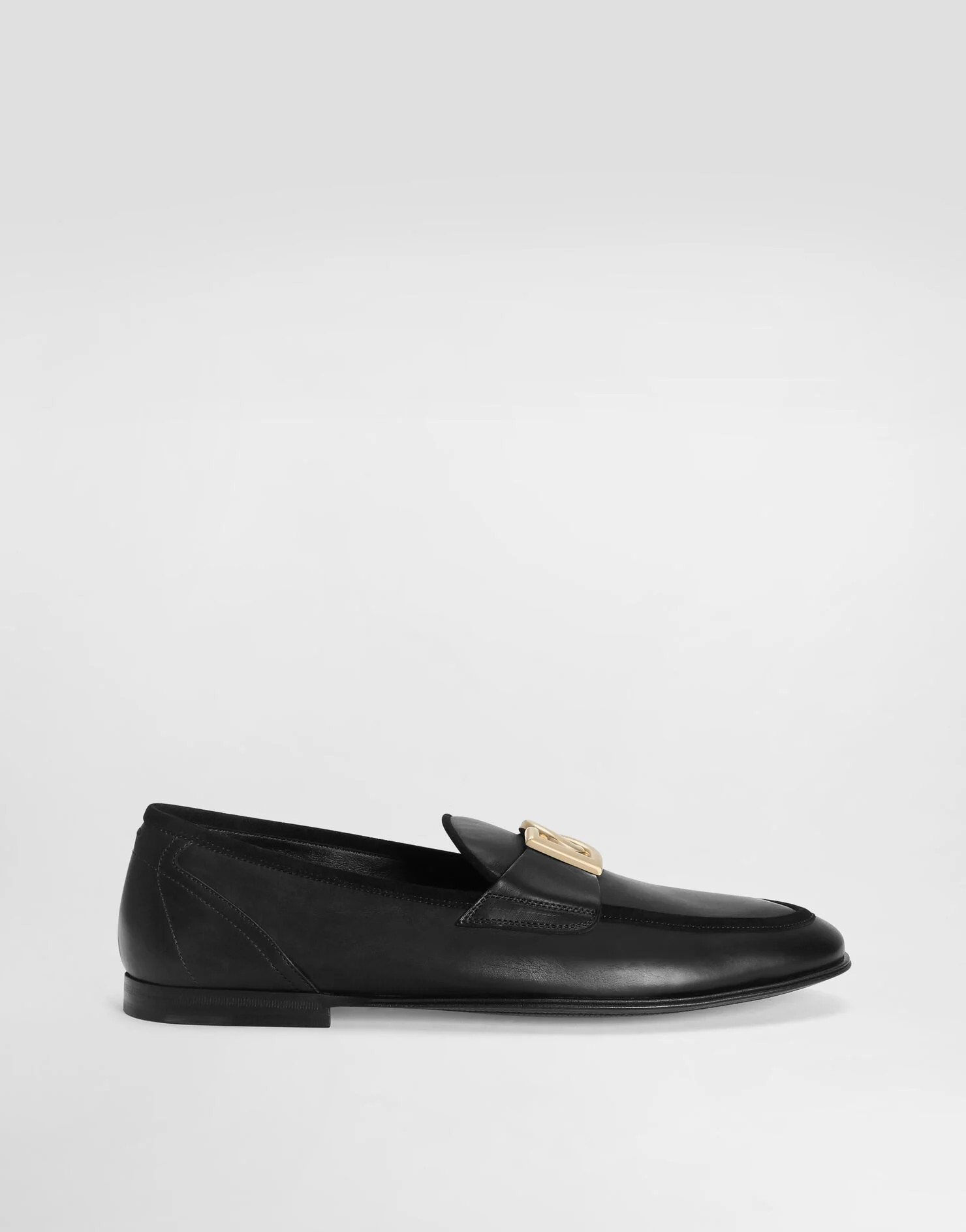 Calfskin slippers | Dolce & Gabbana US