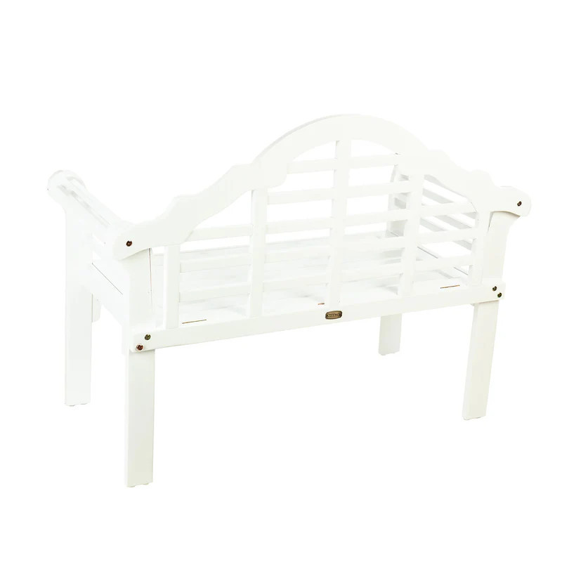 Lutyens Wood Garden Bench | Plow & Hearth | Plow & Hearth