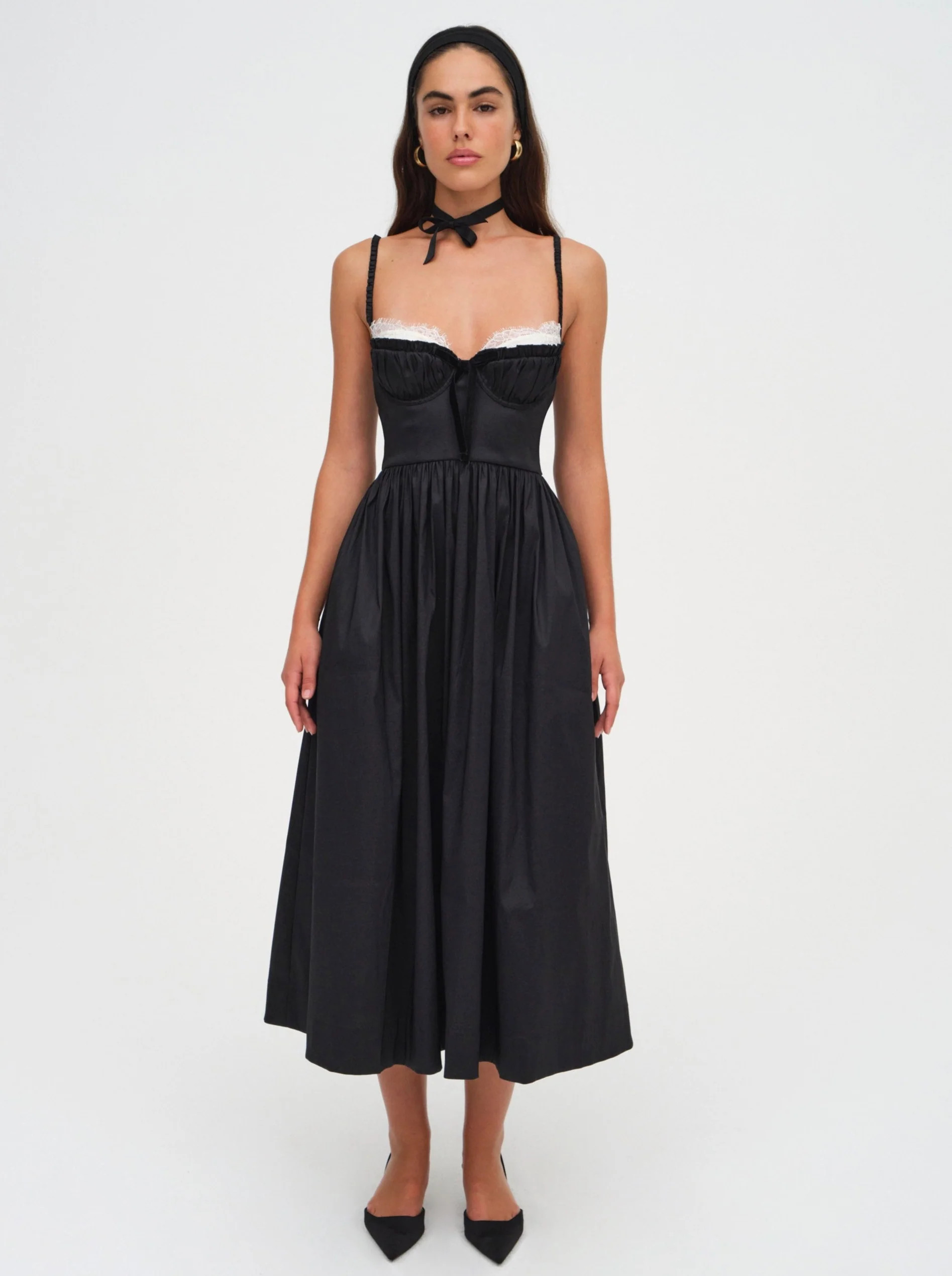 Doris Midi Dress | For Love & Lemons