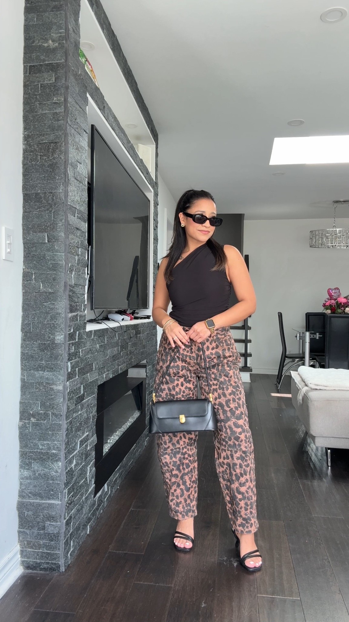 Date night - date night outfit - leopard print pants 

#LTKsummer #LTKspring #LTKcanada