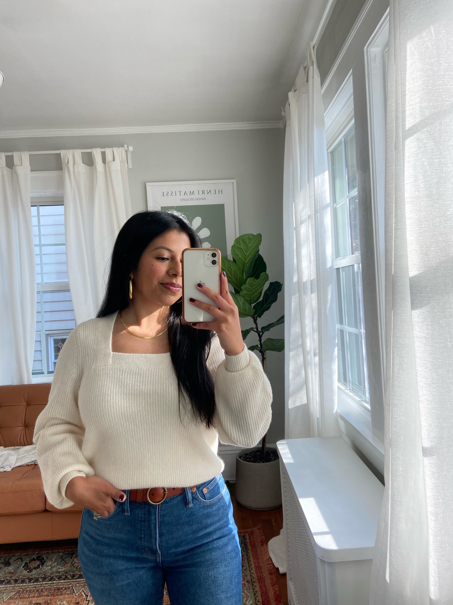 Simple holiday outfit 

#LTKstyletip #LTKSeasonal #LTKHoliday