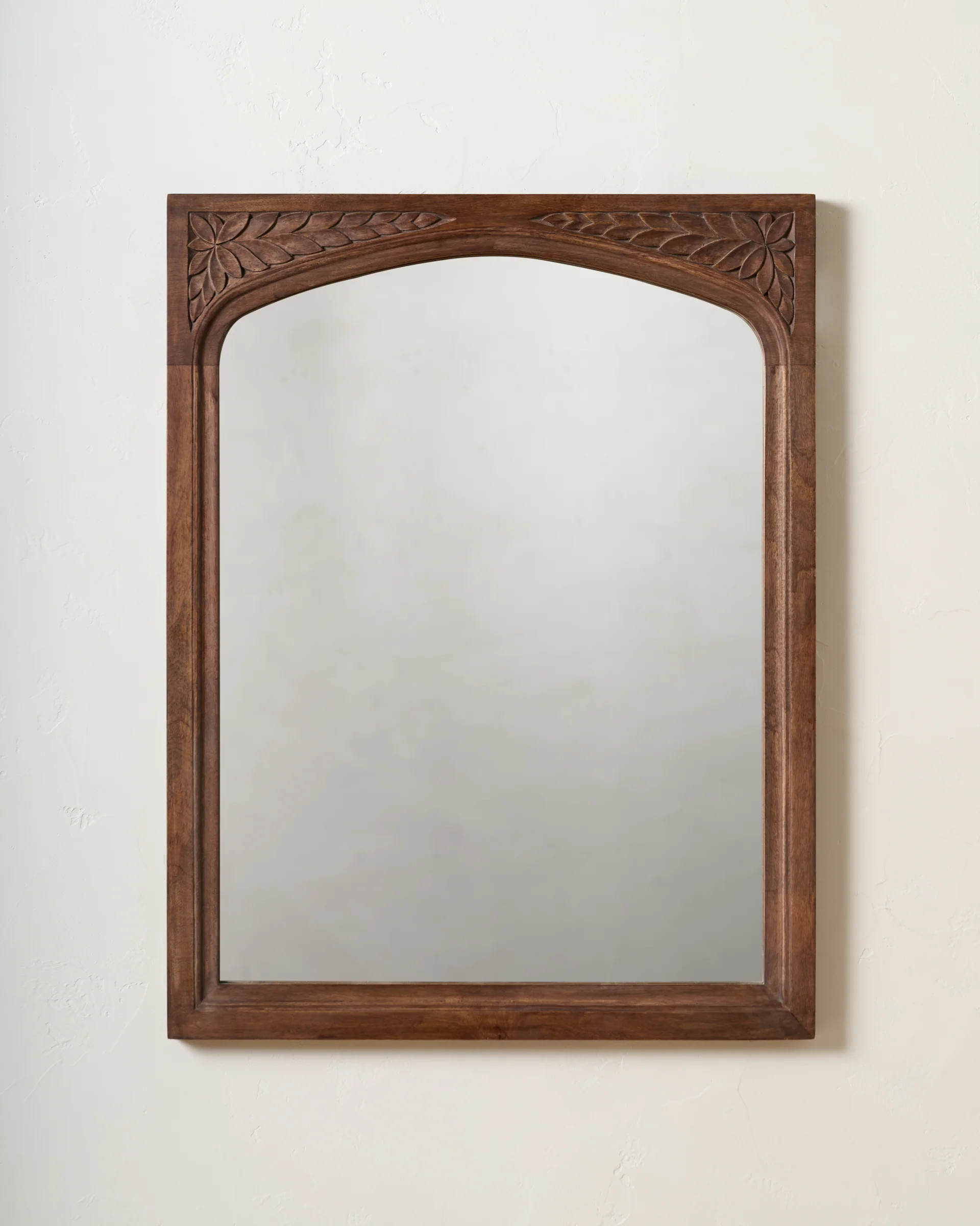 Foster Carved Wood Mirror | Magnolia