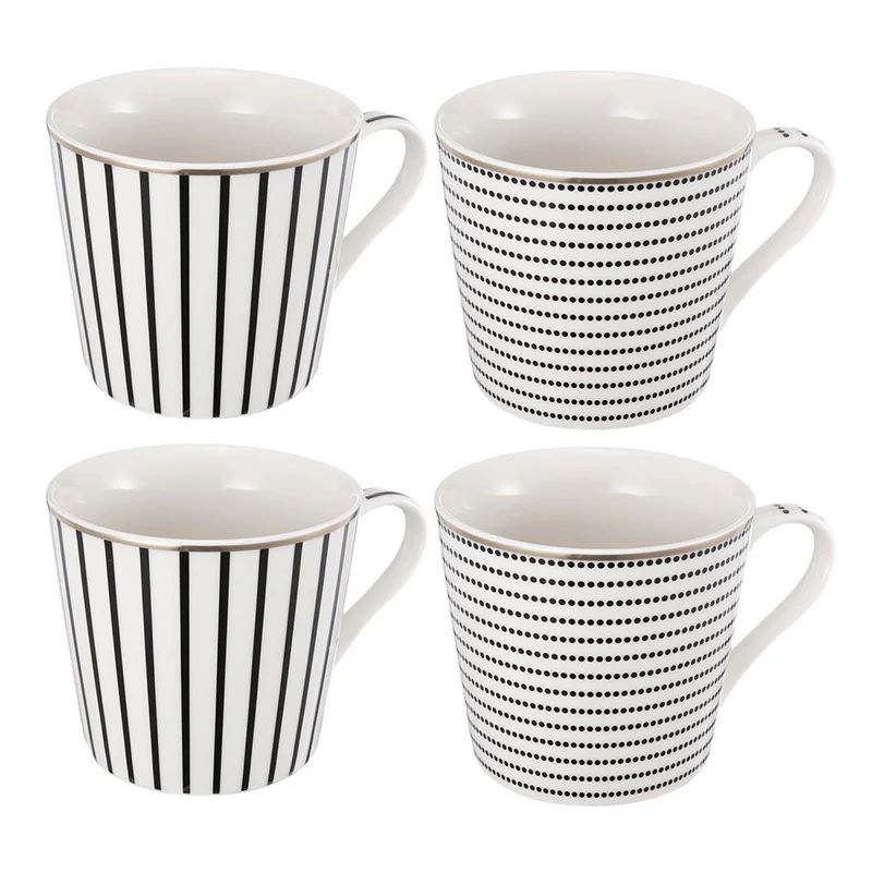 Striped Mug Set | Modern Locke