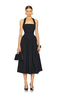 Faille Halter Midi Dress
                    
                    Helsa | Revolve Clothing (Global)